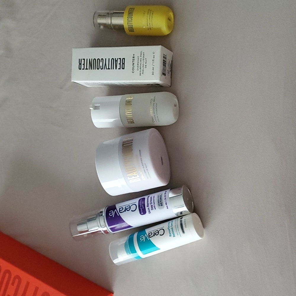 Beautycounter & CeraVe Lot